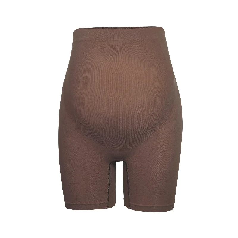 MATERNITY SCULPTING SHORT MID THIGH | OXIDE