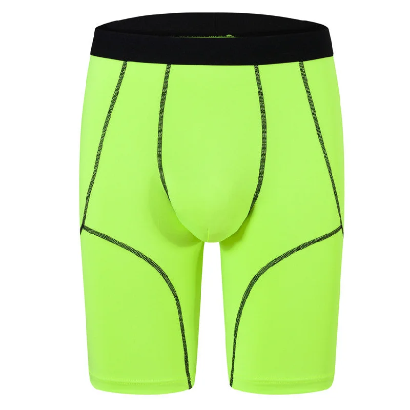 Men's Quick-drying Athletic Fitness Boxer Brief