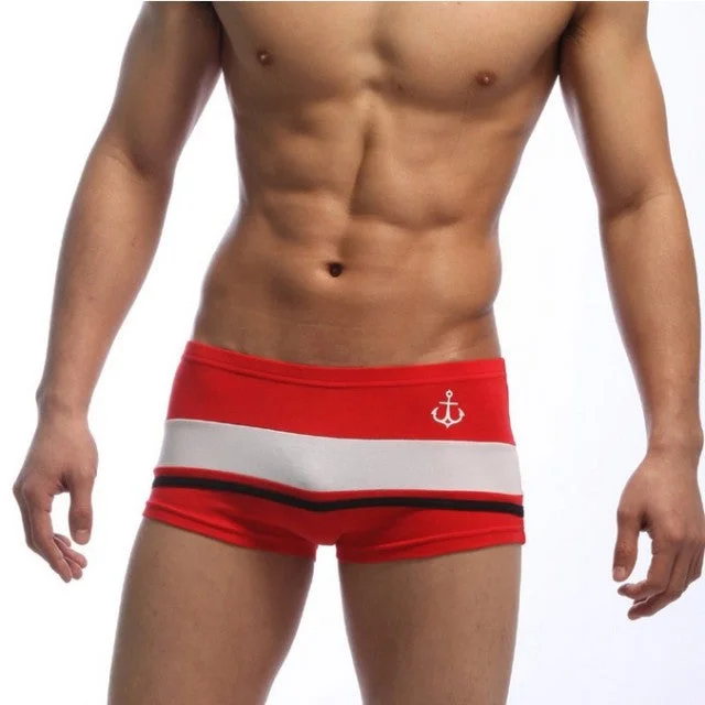 Men's Striped Boxer Brief