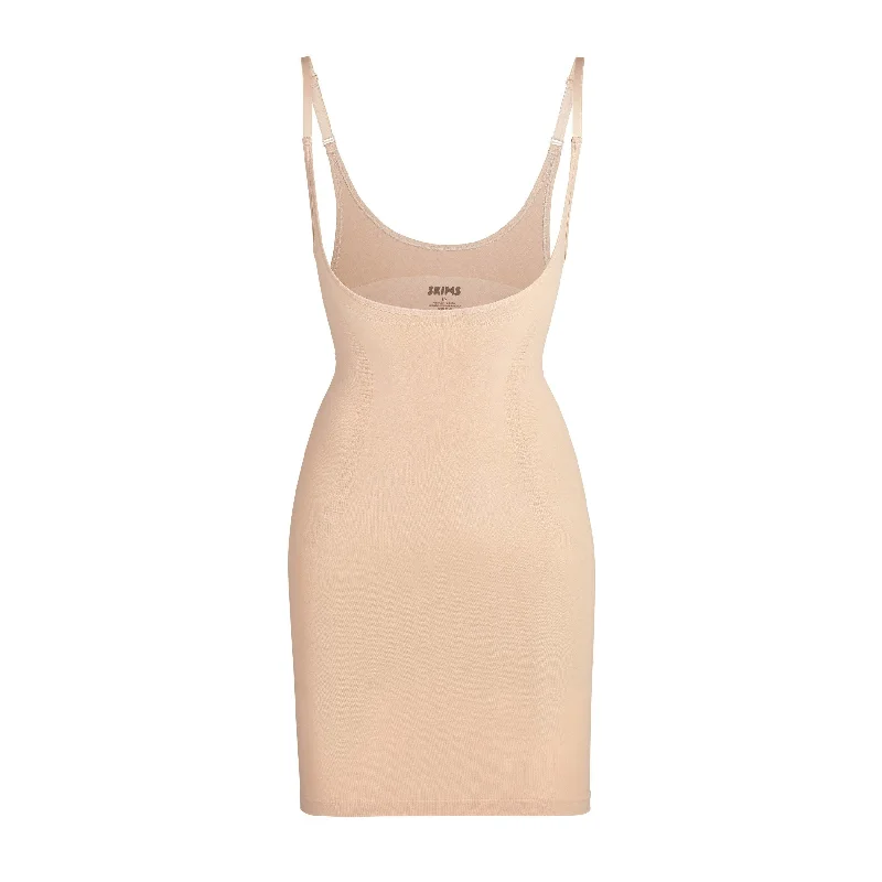 OPEN BUST SLIP DRESS | MICA