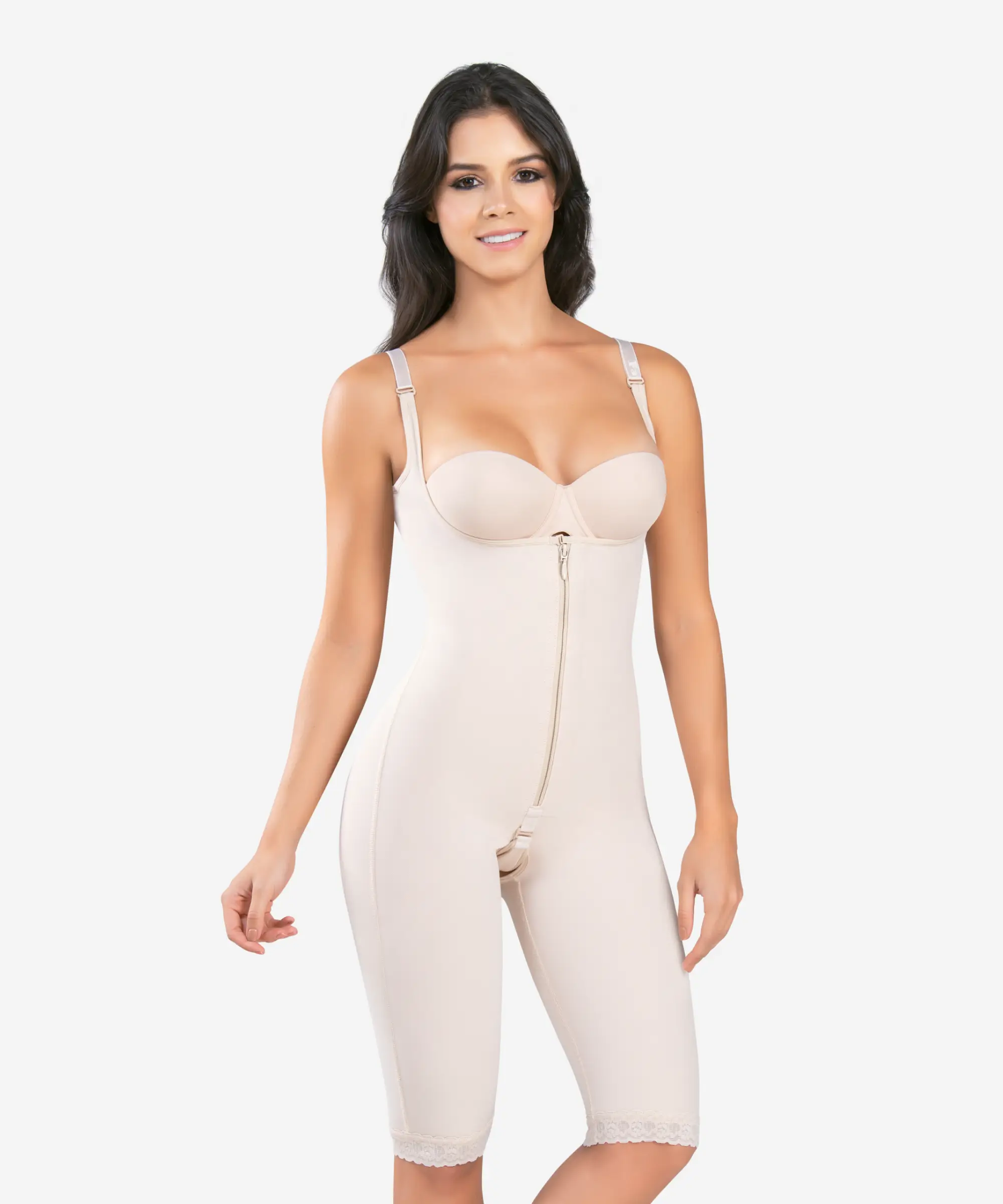 Ultra Compressive Rear-Enhancer Bodysuit - Style 244