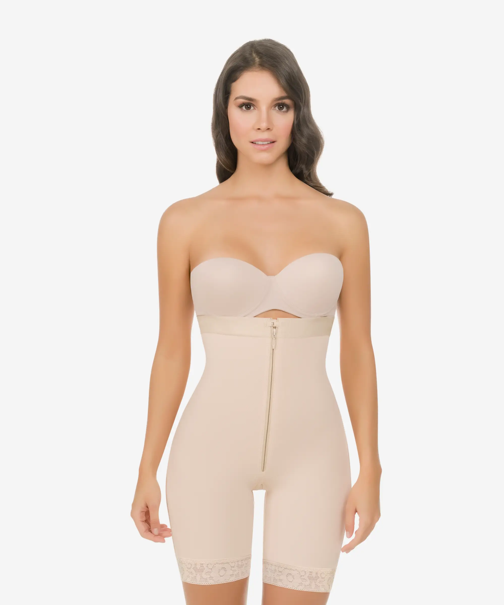 Legs and tummy control full body shaper - Style 259