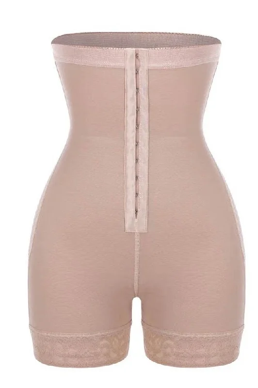 Corset Shorts Shapewear - Mid Thigh