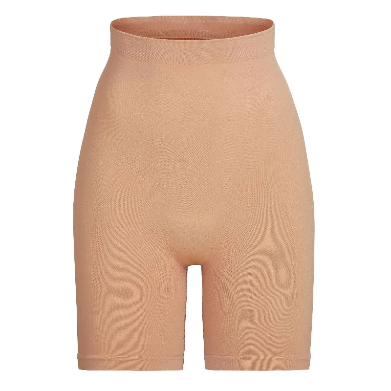 SCULPTING SHORT ABOVE THE KNEE W/ OPEN GUSSET | OCHRE