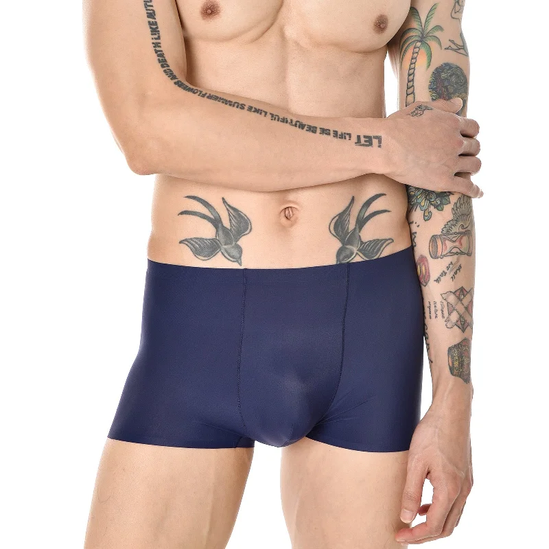 Men's Seamless Boxer Briefs