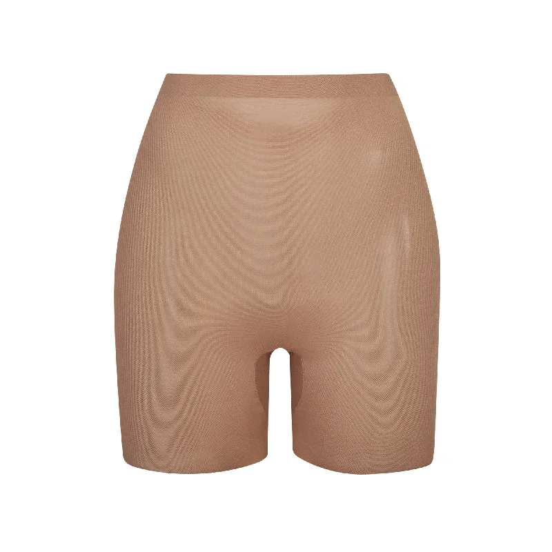 SHEER SCULPT LOW BACK SHORT | SIENNA