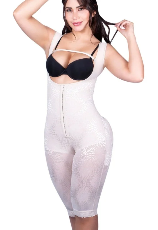 Siluet 9005 High Waist Thigh Slimmer Full Body Shaper