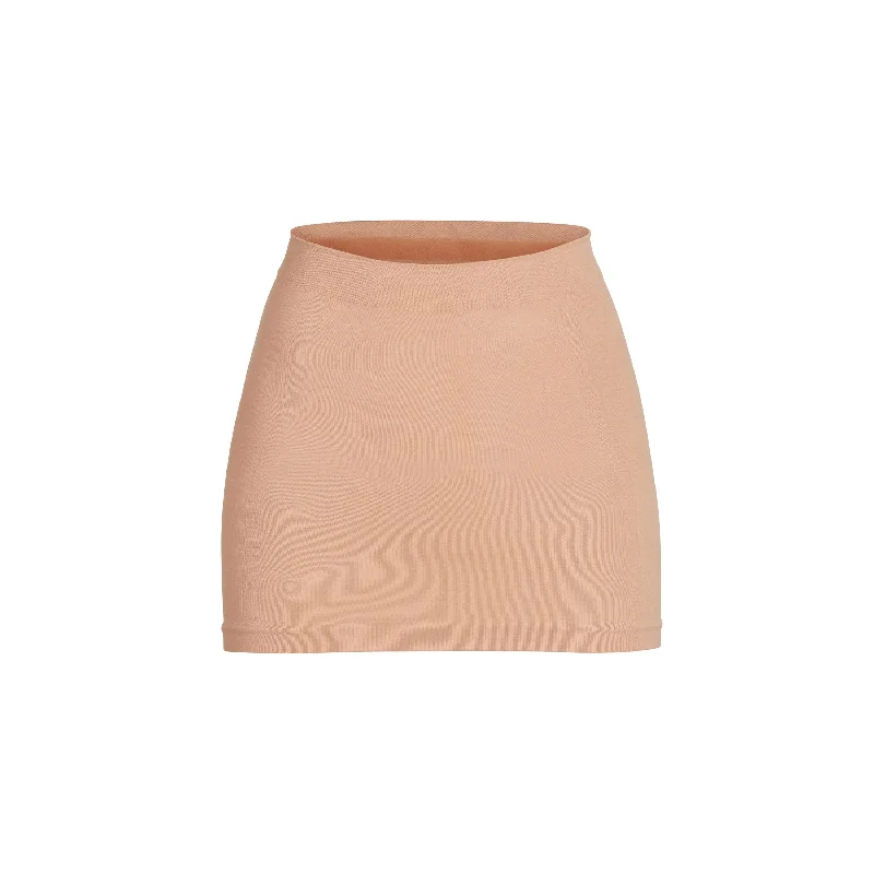 SKIRT SLIP | OCHRE