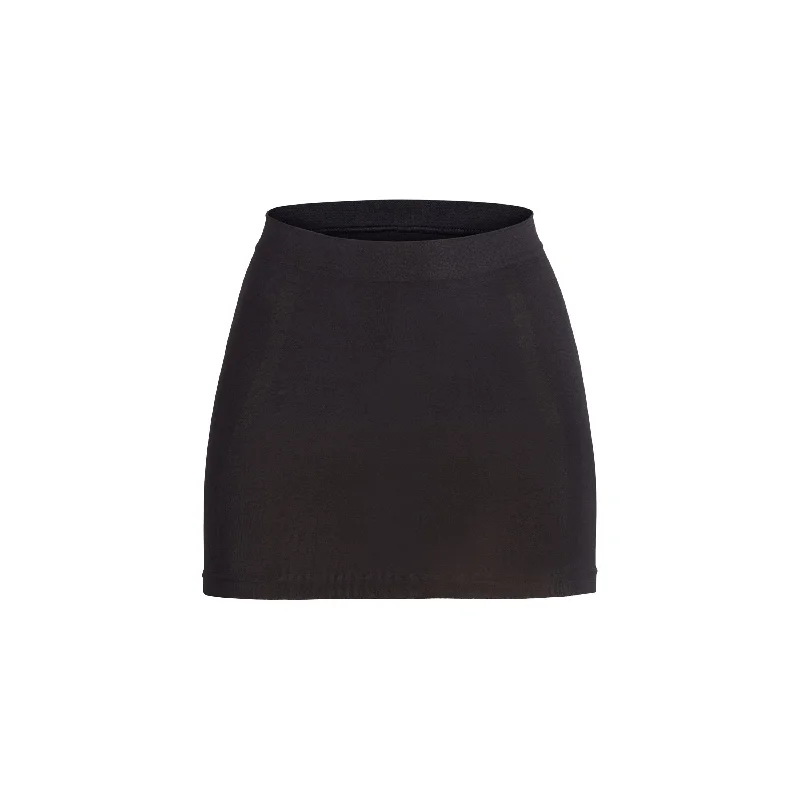 SKIRT SLIP | ONYX