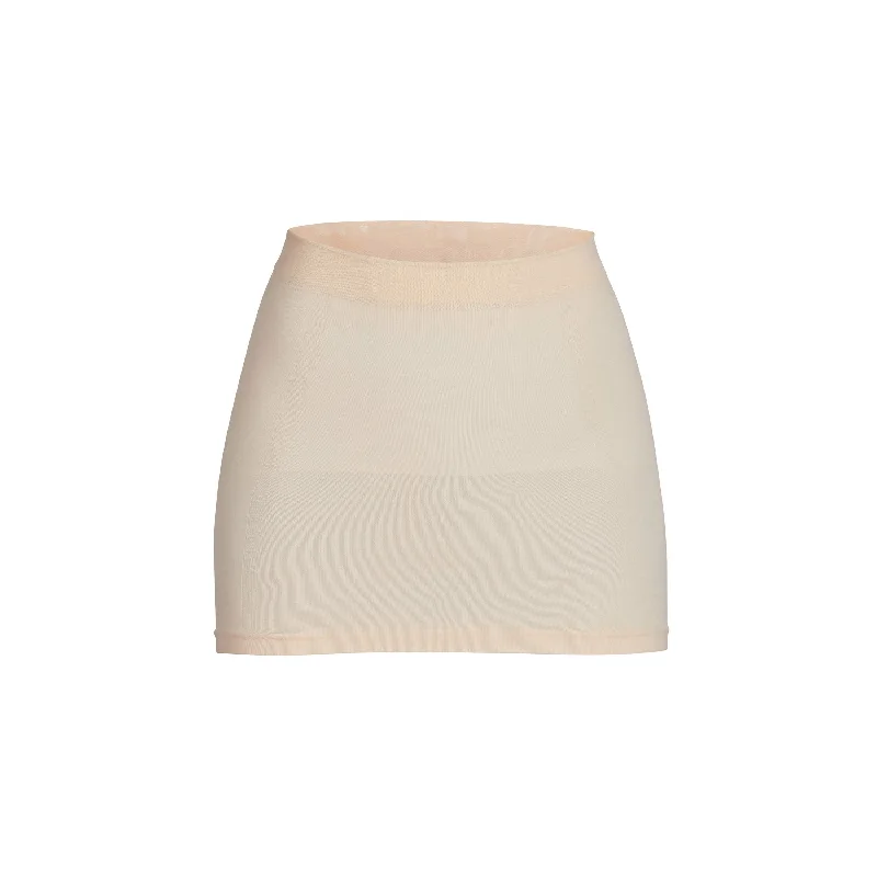 SKIRT SLIP | SAND