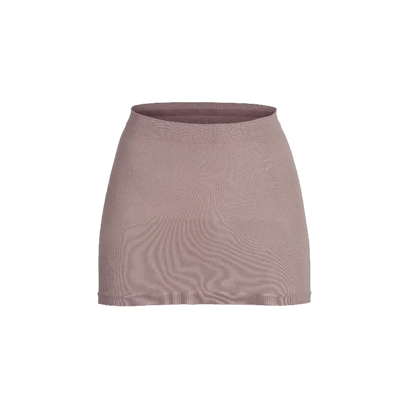 SKIRT SLIP | UMBER