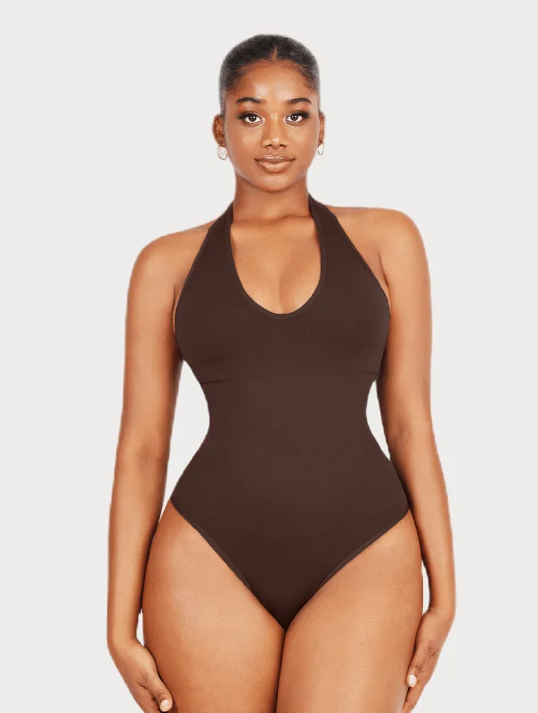 Every-Day Halter Bodysuit